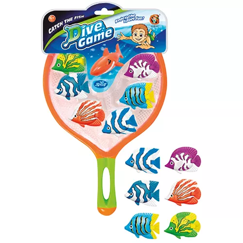 JUEGO DE BUCEO RAQUETA
