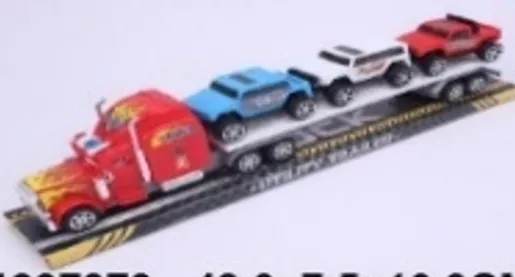 CAMION MOSQUITO CON TRES VEHICULOS