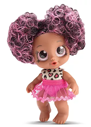 BABY RAINBOW FASHION NEGRA