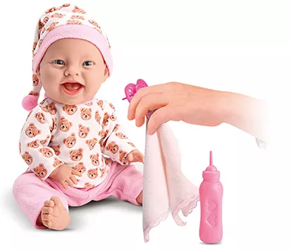 BONECA BABY BABILINA ACESSORIOS - SIESTA