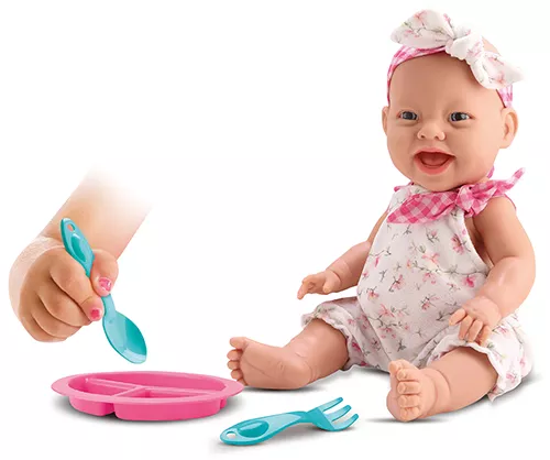 BONECA LOVELY BABIES PAPILLA