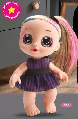 BONECA BABY RAINBOWZINHA FASHION LOIRA