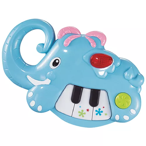 ORGANITO ELEFANTE CON LUZ Y SONIDO EN CAJA