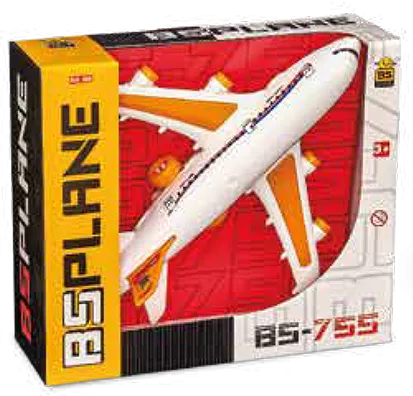 AVION BS EN CAJA