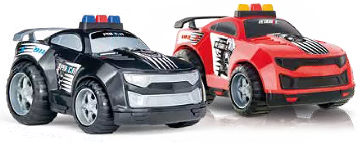 AUTO SPLIT POLICIA / RESCATE EN CAJA