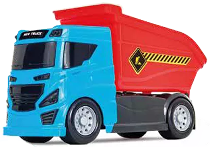 CAMION VOLCADOR EN CAJA