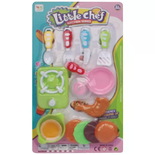 SET SURTIDO DE COCINA EN BLISTER