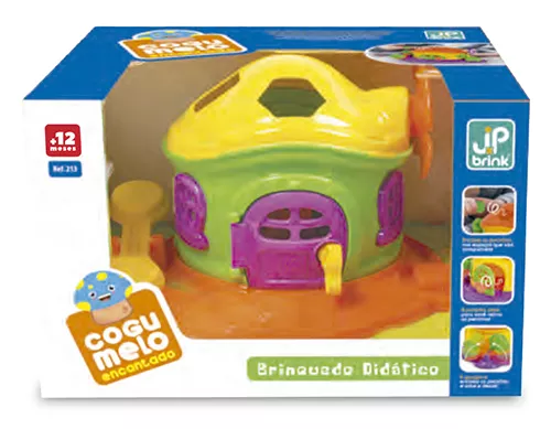 CASITA DE HONGO EN CAJA