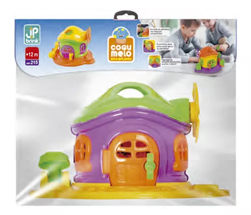 CASITA DE HONGO EN BOLSA