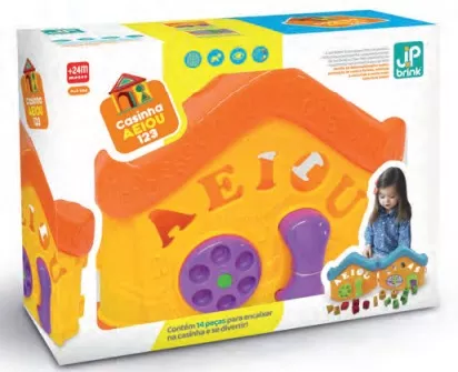 CASITA AEIOU EN CAJA