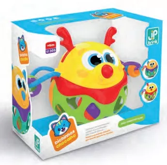 ANIMALITO CON SONAJERO EN CAJA