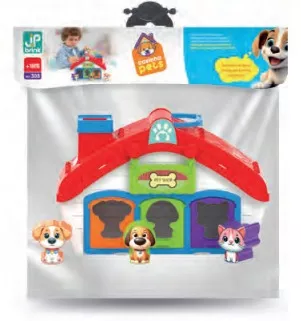 CASITA DE ANIMALES EN BOLSA