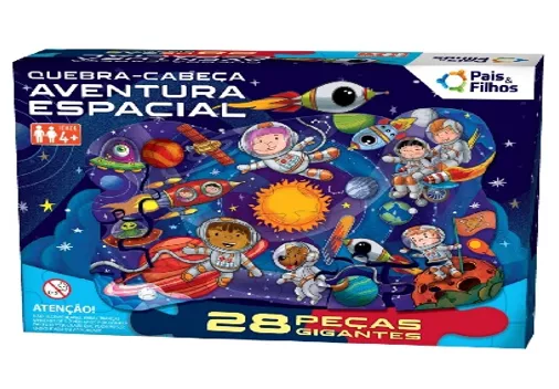 ROMPECABEZA 28 PCS GIGANTE - AVENTURA ESPACIAL - UNICA
