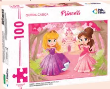 ROMPECABEZA 100 PCS - PRINCESS -
