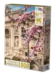ROMPECABEZA 1000 PCS - FONTANA DI TREVI - UNICA