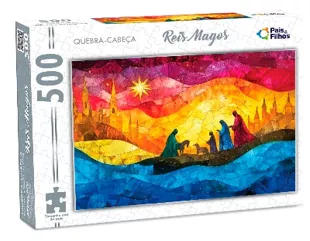 ROMPECABEZA 500 PCS -REYES MAGOS