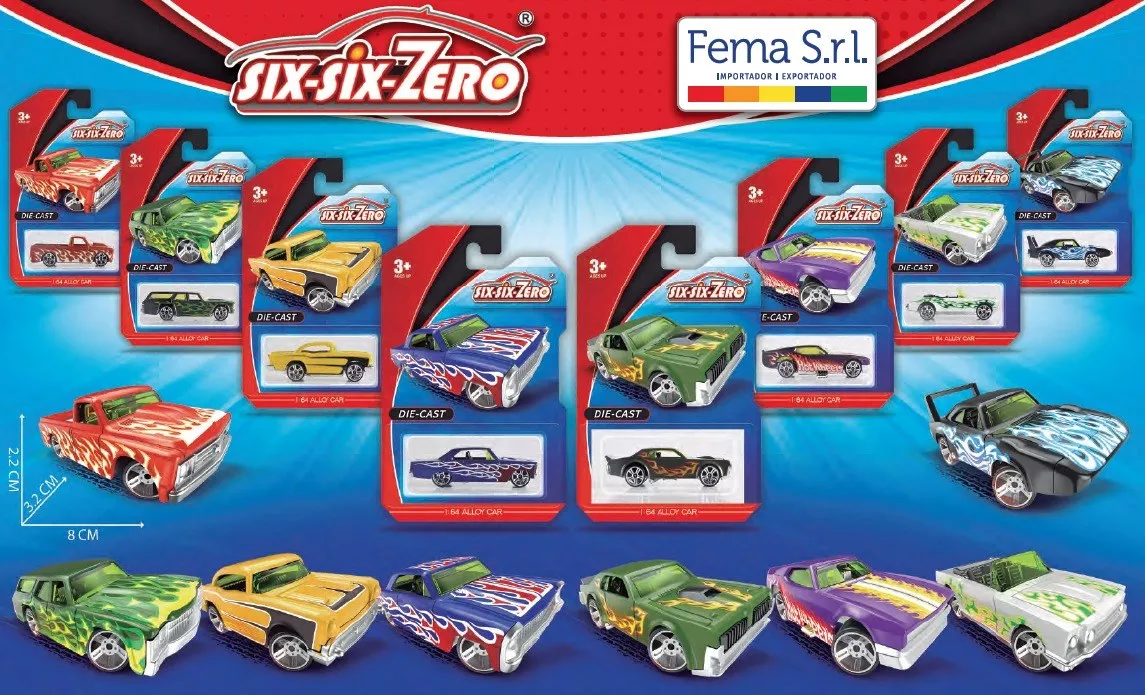 AUTOS MUSCLE CAR
