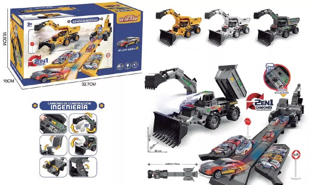 CAMIONES DE CONSTRUCCION C/ LANZA AUTOS