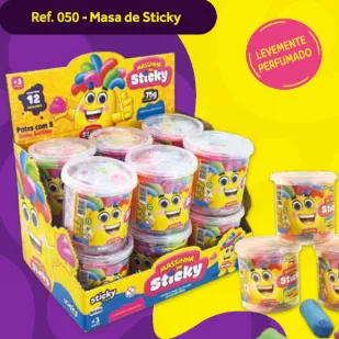 Masa Sticky display X 12pcs