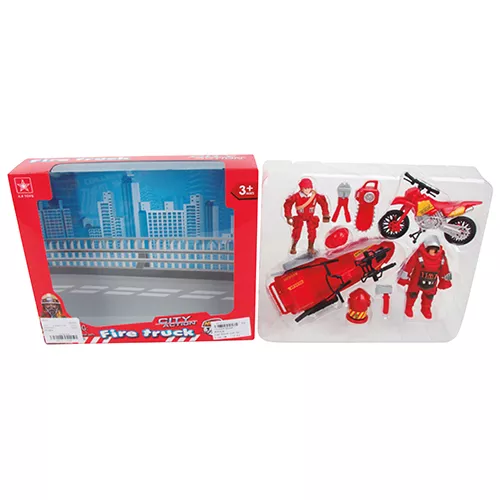 SET DE RESCATE BOMBERO