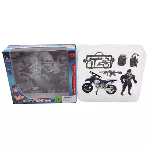SET DE RESCATE POLICIA
