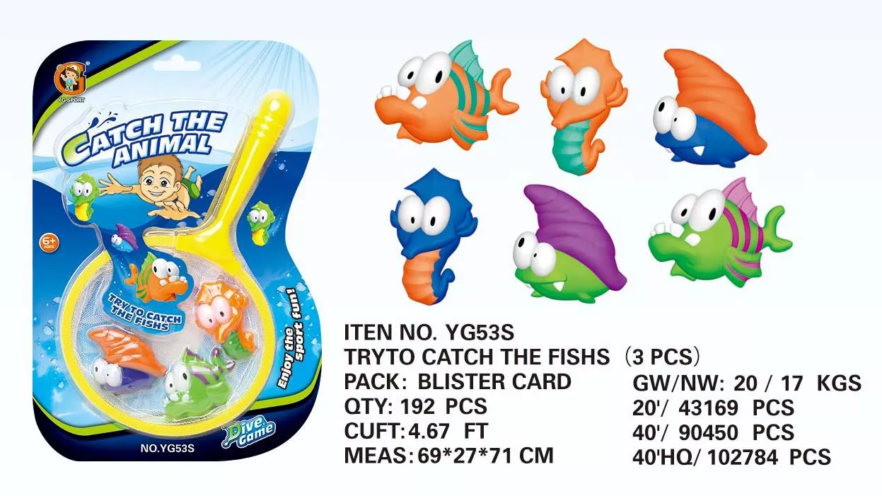 JUEGO DE PESCA ACUÁTICA 