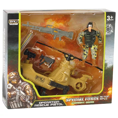 SET MILITAR HELICOPTERO