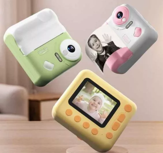 CAMARA INSTANTANEA, CON IMPRESORA, PANTALLA 2.4