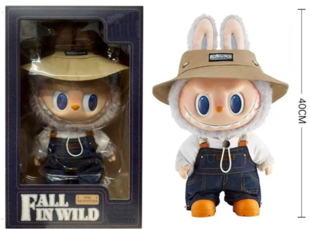 LABUBU EN CAJA 40CM FALL IN WILD