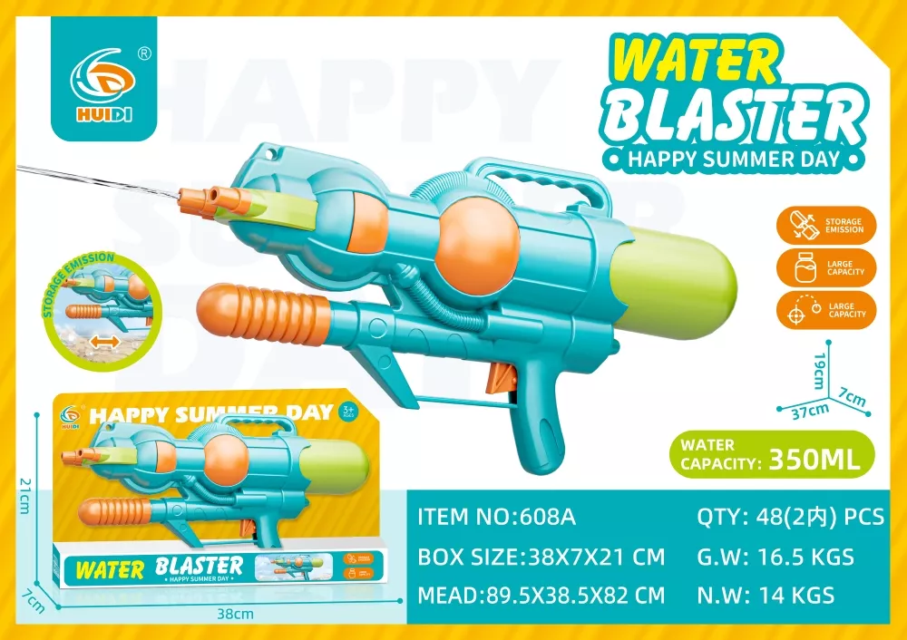 PISTOLA DE AGUA DE PRESIÓN POR BOMBEO